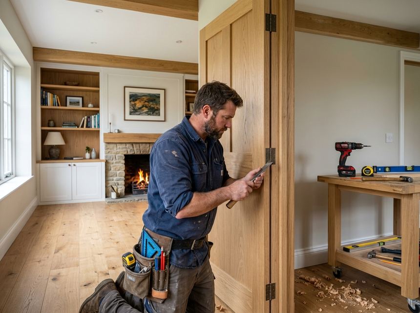 Master Carpentry, Doors, Locks & Flooring - Pentony Property Maintenance Dublin