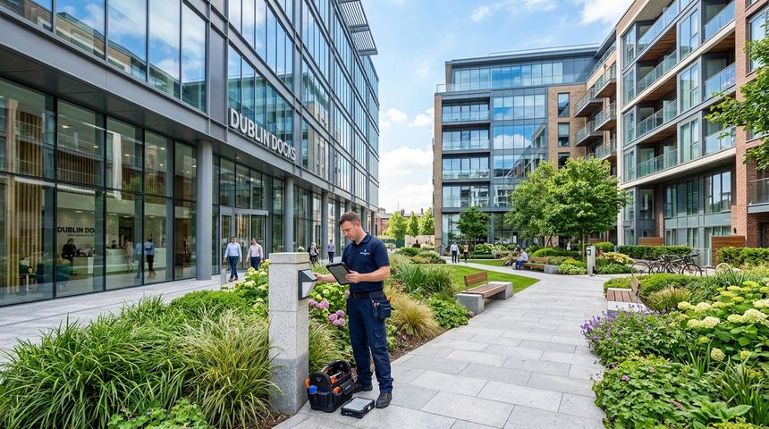 Commercial & OMC Apartment Block Care - Pentony Property Maintenance Dublin